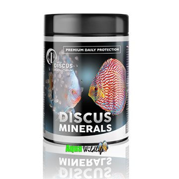 WILD DISCUS Minerals
